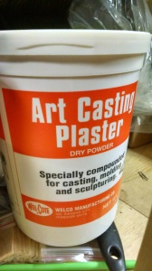 powder plaster