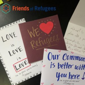 Refugee Fan Mail